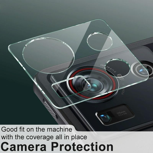 imak Integrated Rear Camera Lens Tempered Glass Film For ZTE nubia Z40S Pro