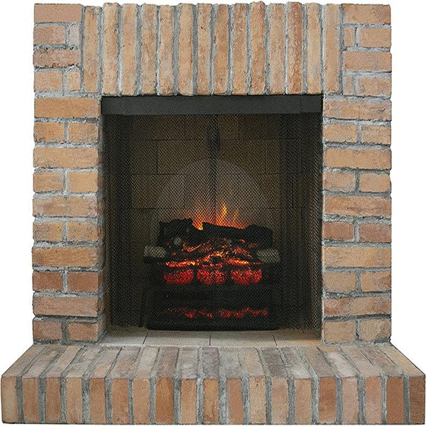 Fireplace Metal Mesh Screen Fireplace Screen To Prevent Sparks From Spilling Out 61x45.7cm