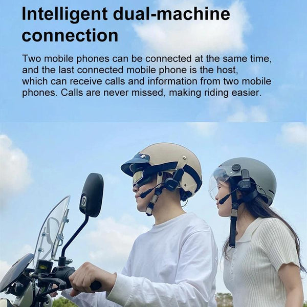 TWVC Motorcycle Bluetooth Headset Wireless Stereo Moto Helmet Headphones Standard Base