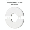 Round Hole Decoration Plug Cover, Style: 2.2mm Hole Gold