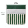MTP-635 Gardening Bench Cart Tool Storage Bag(Green Beige Stitching)