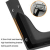 18 inch 45cm Triangle Support Frame Fixed Angle Iron(Black)