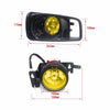 1 Pair Car Modified Front Fog Light for Honda Civic 1999-2000 (Yellow Light)