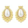 E2109-17 Water Drops Stud Earrings Jewelry