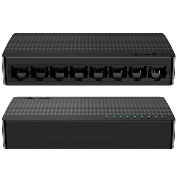 Tenda SG108M All Gigabit Ports High-speed Network 8-Port Ethernet Switch 1000Mbps Fast LAN HUB
