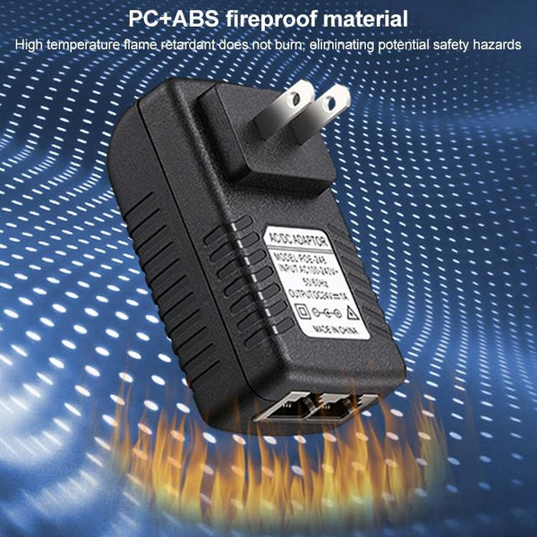 15V 1A Router AP Wireless POE / LAD Power Adapter(UK Plug)