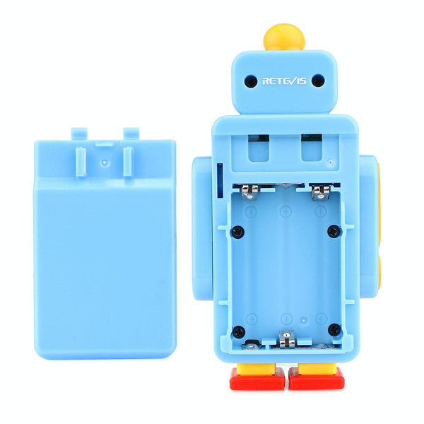 1 Pair RETEVIS RT36 US Frequency 462.5625-467.7125MHz 14CHS Children Handheld Walkie Talkie, US Plug(Sky Blue)