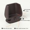 0.75 inch 8pcs /Set 15 Degree Tilt Table And Chair Feet One-Piece Shock-Absorbing Protective Cover For Chairs(Round)