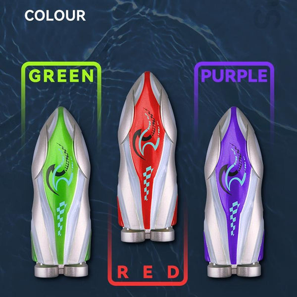 Children 2.4G Mini Remote Control Boat Summer Water Play Electrical Submarine Boys Toys(Purple)