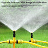 Garden Irrigation Sprinklers Farming Sprinkler Systems With Magnozzle