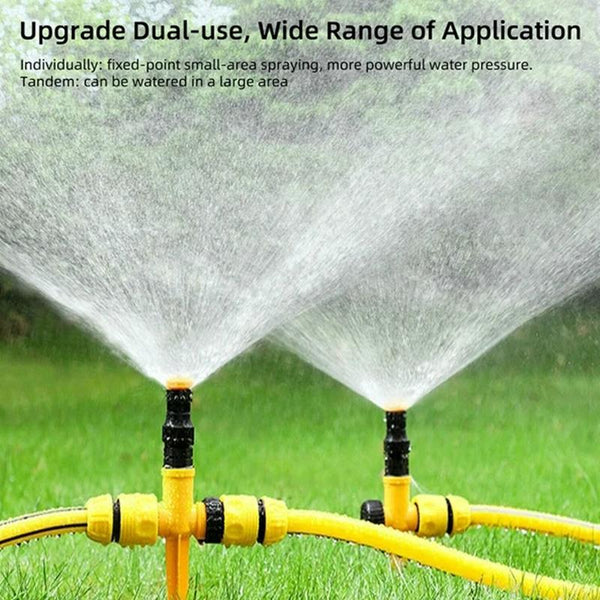 Garden Irrigation Sprinklers Farming Sprinkler Systems With Magnozzle