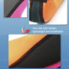 3mm Non-slip Rubber Embossing Texture Sole Solid Color Diving Shoes and Socks, One Pair(Black)