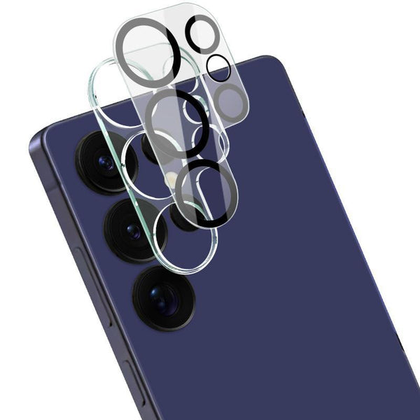 For Samsung Galaxy S25 Ultra 5G IMAK High Definition Integrated Rear Camera Glass Lens Film, Black Eye Design