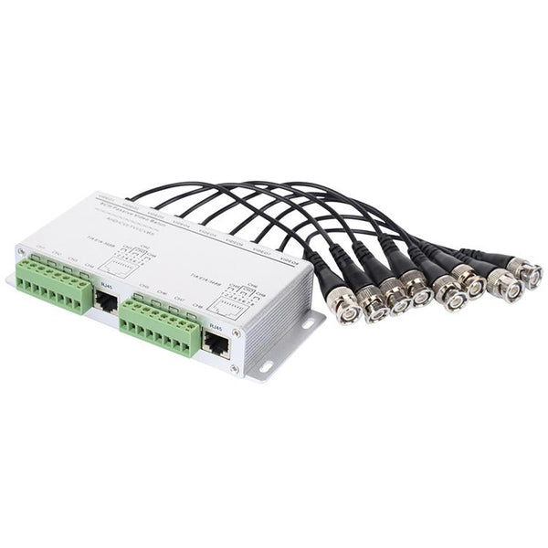 8CH Passive Video Balun CCTV Balun Cat5 330m/1500m