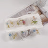 2pcs Business Card Holder Photo Clip Mold DIY Crystal Glue Resin Mold, Style: Clouds 005