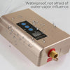 AU Plug 4000W Electric Water Heater With Remote Control Adjustable Temperate(White)
