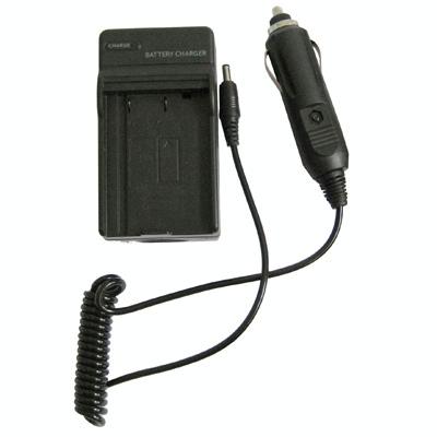 Digital Camera Battery Charger for NIKON ENEL9(Black)