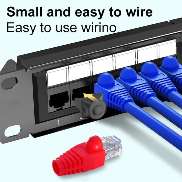 Network Cable Boots Cap Cover for RJ45, Green (500 pcs in one packaging , the price is for 500 pcs)(Blue)