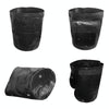 2 PCS 7 Gallons Potato Planting PE Bags Woven Fabric Bags Cultivation Garden Pots Vegetable Planting Bags Grow Bags Farm Garden Supplies