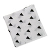 Cartoon Baby Soft Gauze Quilt Swaddle Cotton Bath Towel 117 X 117cm, Style: Triangle