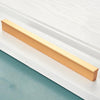 2778-224 Modern Simple Cabinet Door Handle Drawer Wardrobe Handle (Gold)