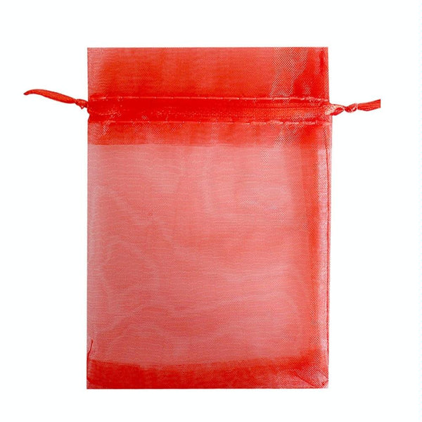 100pcs /Pack  Fruit Protection Bag Anti-Insect And Anti-Bird Net Bag 17 x 23cm(Red)
