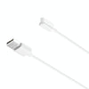 For Huawei Band 8 Smart Watch USB Charging Cable Without Chip Protection(White)