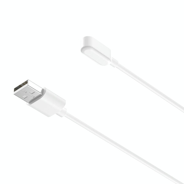 For Huawei Band 8 Smart Watch USB Charging Cable Without Chip Protection(White)