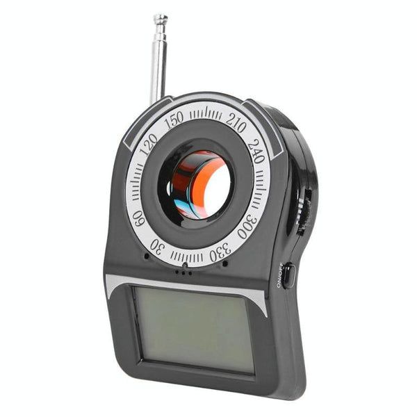 RF Detector & Camera Finder (Bug Sweeper) - Black