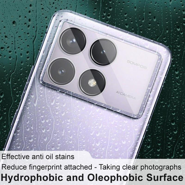 For Xiaomi Redmi K70 5G/K70 Pro 5G/K70E 5G imak High Definition Integrated Glass Lens Film