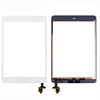 iPad Mini & 2 White Touch Screen Digitizer Assembly