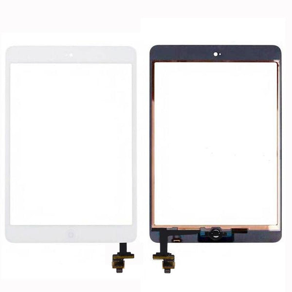 iPad Mini & 2 White Touch Screen Digitizer Assembly