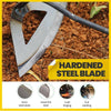 Household Hollow Garden Weeding Shovel, Specification: 36x16cm