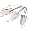3 PCS/Set Home Gardening Stainless Steel Shovel Set