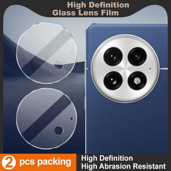 For OnePlus 13 2 PCS/Set IMAK HD Glass Rear Camera Lens Film