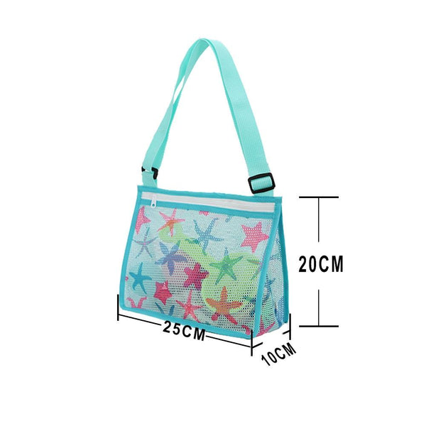 Printed Zipper Three-dimensional Beach Toy Bag For Children(Whale)