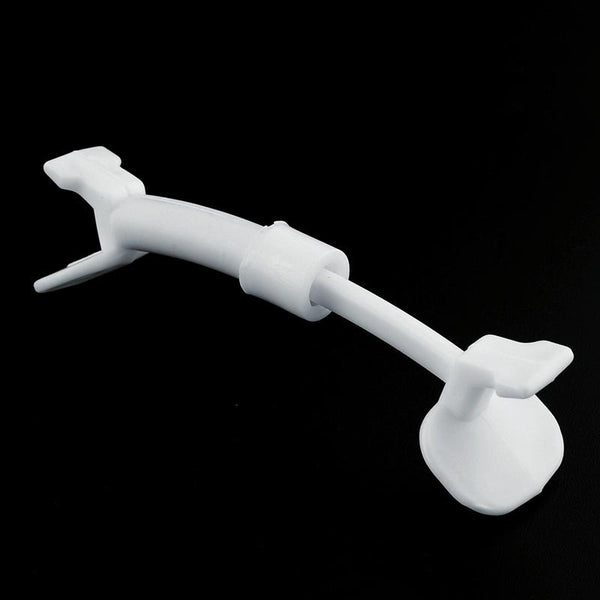 12PCS Smile Corrector Teeth Bite Spring Smile Expression Muscle Training Auxiliary Tools(White)