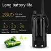 Baofeng UV-8D 8W High-power Dual-transmit Button Multifunctional Walkie-talkie, Plug Specifications:AU Plug