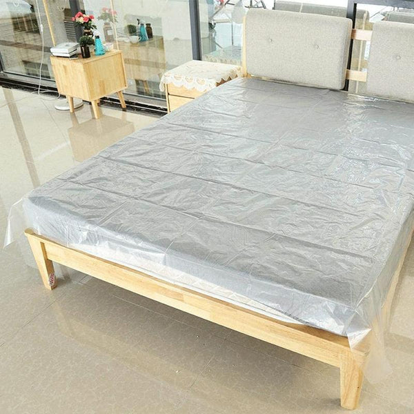 2 x 10m Transparent Plant Antifreeze Film Waterproof Cover Window Sealing Film Greenhouse PE Film