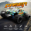 9000E 1:14 Full Scale Remote Control 4WD High Speed Car(Graffiti Blue)