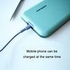 Self-Discipline Phone Timer Lock Box Can Receive Phone Calls, Color: Blue Without Backlight