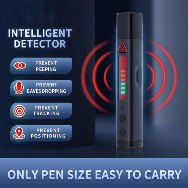 RF Signal Detector & Camera Finder - Anti Spy Bug Detector