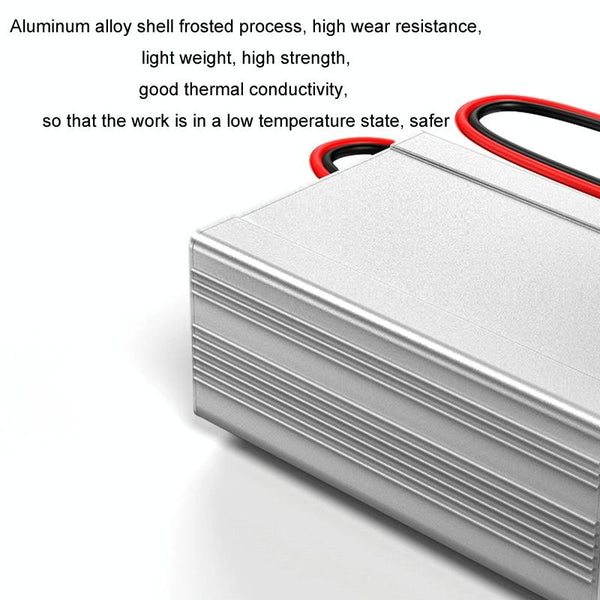 200W Modified Sine Wave Inverter Car Mobile Phone 2.1A Universal Power Supply, Specification: 12 To 220V