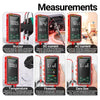 ANENG 683 Smart Touch Screen Automatic Range Rechargeable Multimeter(Black)