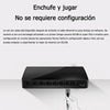 Tenda SG108 100/1000M Desktop Network Switch 8 Port Gigabit Desktop Switch Ethernet Switch LAN Hub(AU Plug)