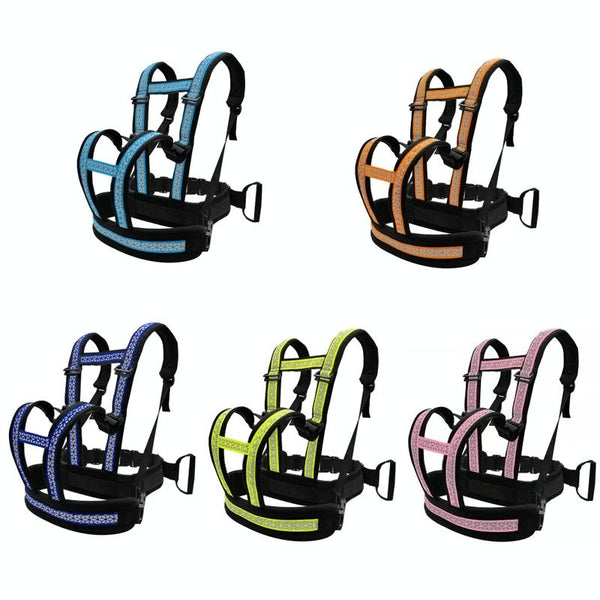 Motorcycle Anti-Fall Children Strap Riding Safety Harness, Color: Light Blue