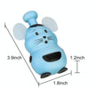 1 Pair RETEVIS RT30M 0.5W EU Frequency PMR446 1CH Mouse Shape Children Handheld Walkie Talkie(Blue)