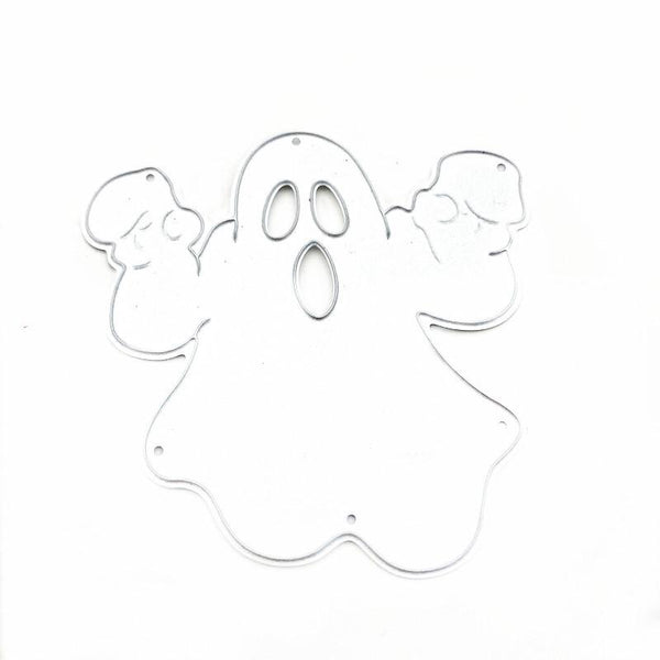 Halloween Ghost Horror Hand Embossing Cutting Die