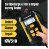 KONNWEI KW510 3 in 1 Car Battery Tester / Charger / Repairer, Support 8 Languages(US Plug)