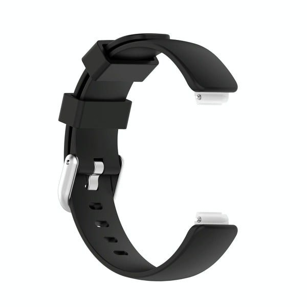 For Fitbit Inspire 2 TPE Watch Band, Size:S(Black)